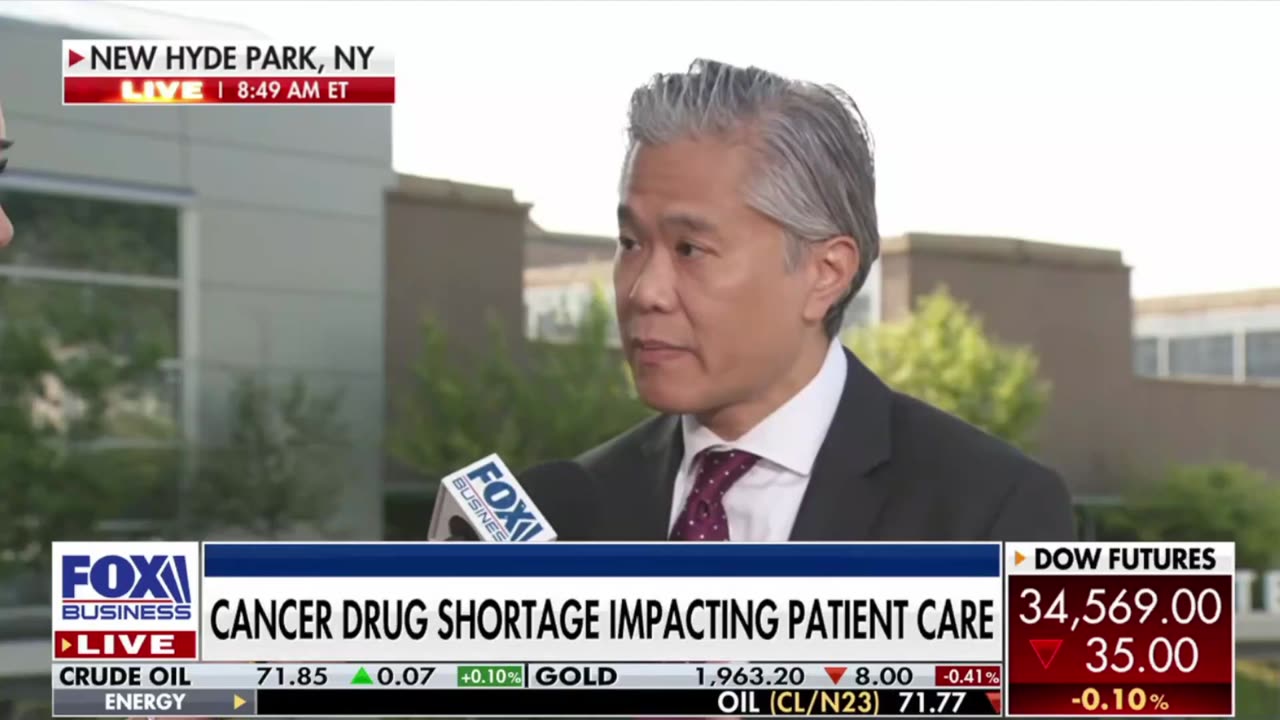 Biden's America Is Facing A Cancer Drug Crisis | Over 90% Of U.S. Cancer Centers Reporting Shortages