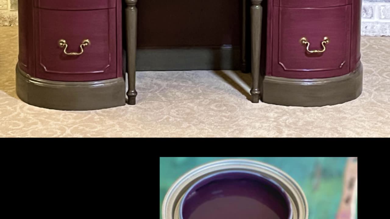 DIY Chalk Based Paint - NO VOCs!