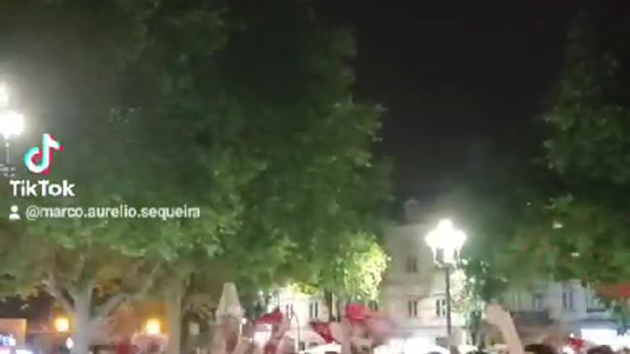 Benfica Portuguese Champion 22/23 - Celebrations in Coimbra