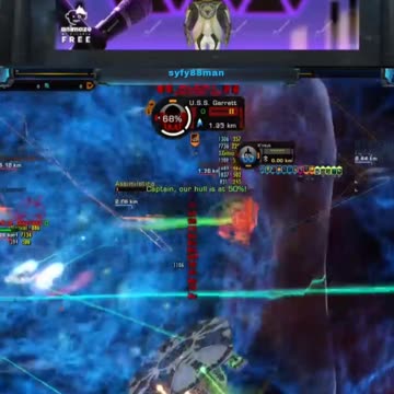 Borg assimilating Fed Ships in Wolf 359 Short Video