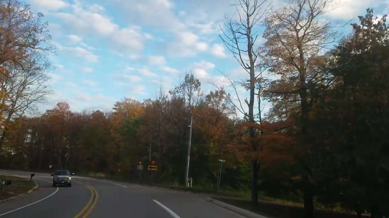 Horton Bay Michigan | Driving through | 49712 | Driving Main Street and Exploring