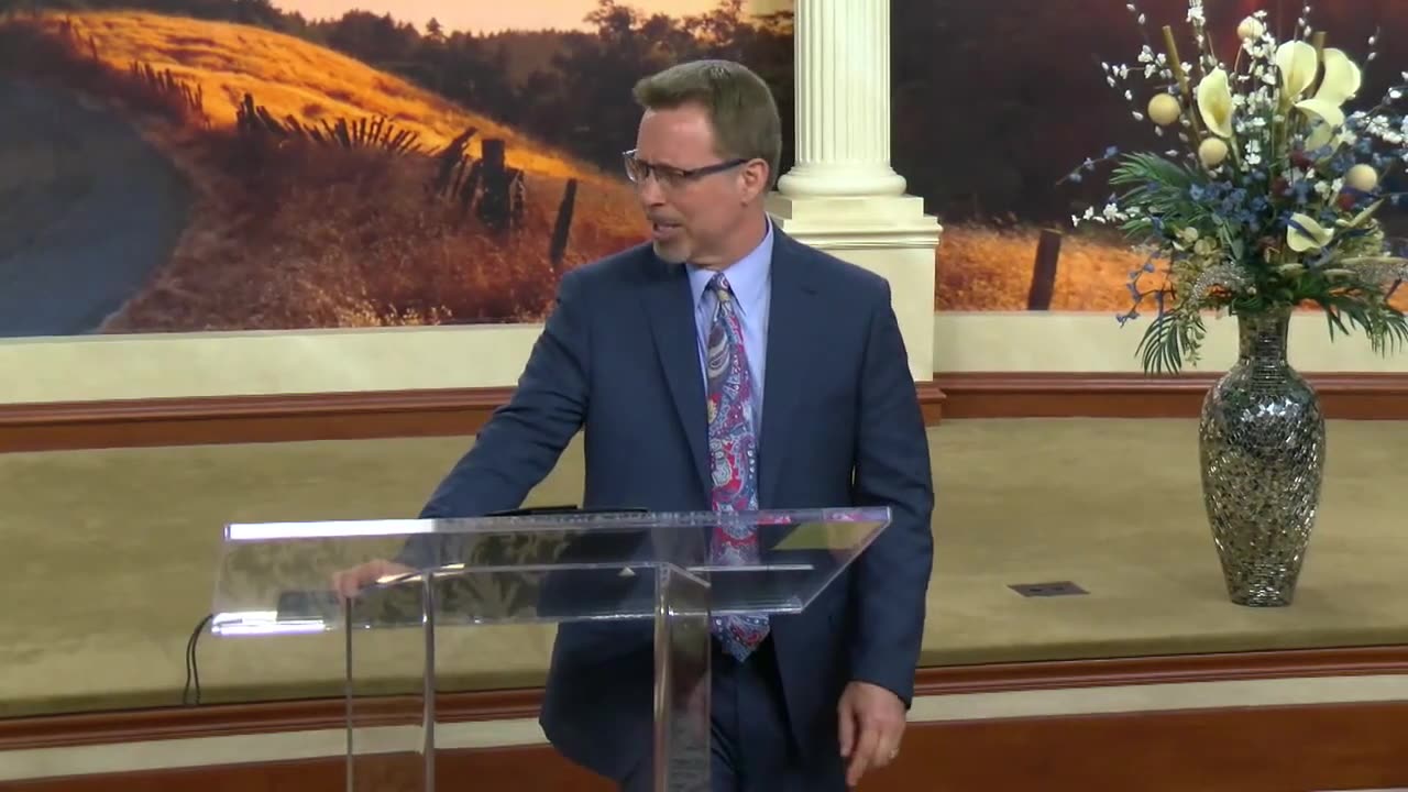 How to Forbid the Enemy in Your Life Pastor Jay Eberly