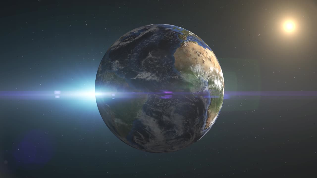NASA THE OVERVIEW OF EARTH