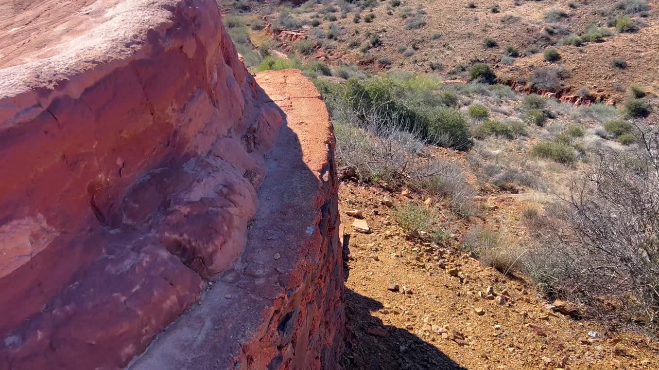 Went looking for the Richinbar Mine and some Petroglyphs fell in love with the Agua Fria Canyon
