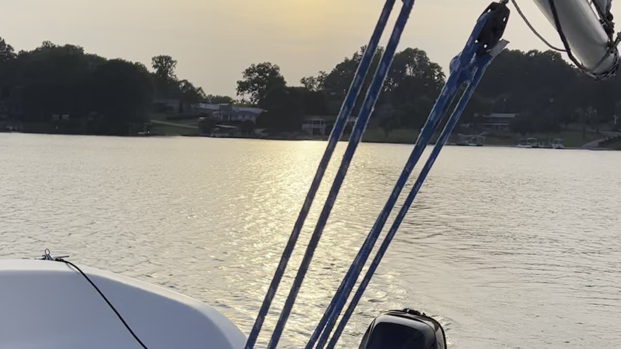 Sailing my Hunter216 sailboat