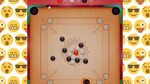 Carrom pool freestyle game play 🤏