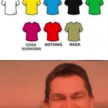 HUMOR - O verdadeiro significado das cores na Festa de Ano Novo #snm #meme #humor