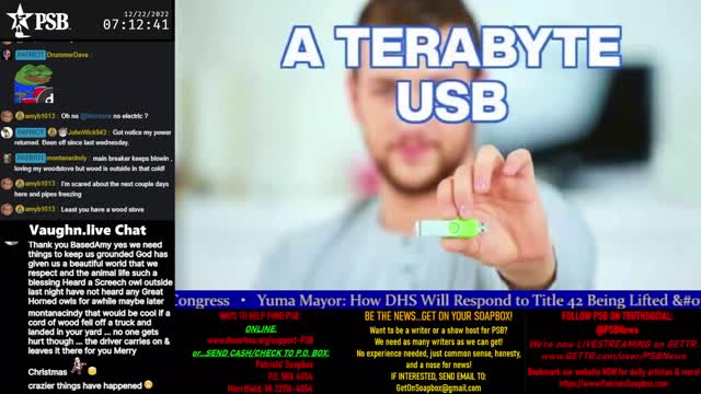 2022-12-22 07:00 EST - Patriots Soapbox AM: with MykelJaye, SkyeBreeze