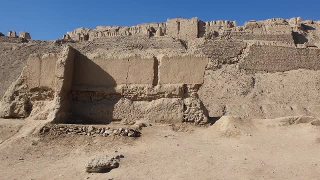 Old city of Sultan Mahmoud Ghaznawe Empire