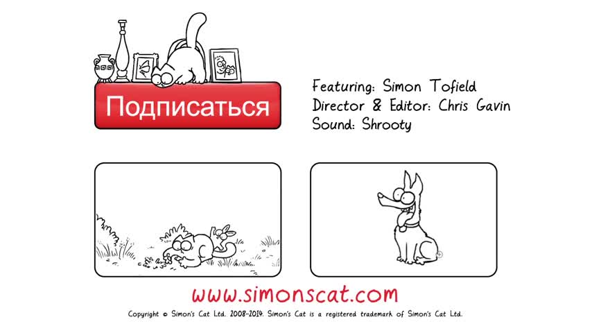 Simon Draws Rabbits - Simon's Cat CREATIVE