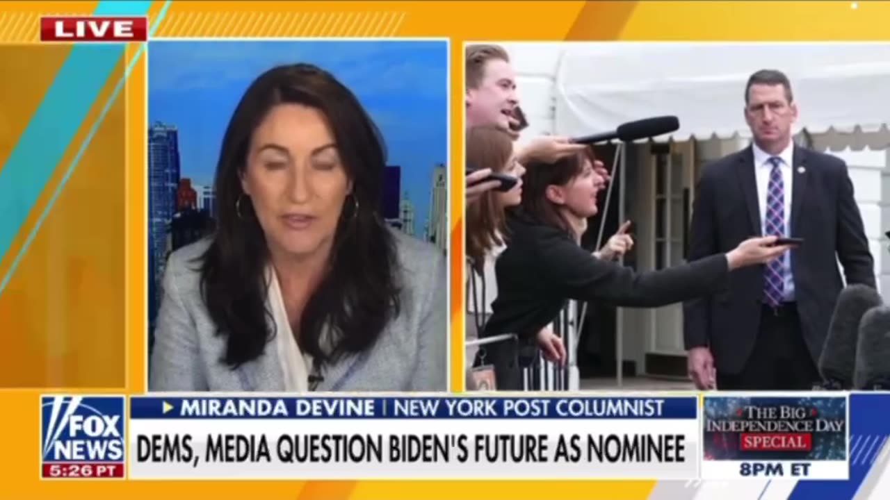 Miranda: You don’t get to ask Joe Biden a question if it’s a question he doesn’t want to answer