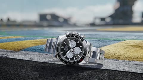 A special Cosmograph Daytona - Celebrating 100 years of speed
