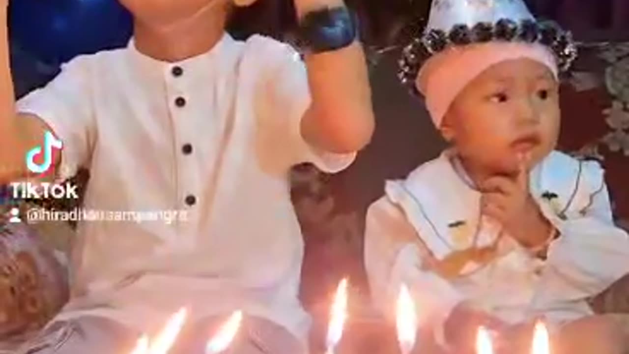 My first video || Birthday celebration || Rumble