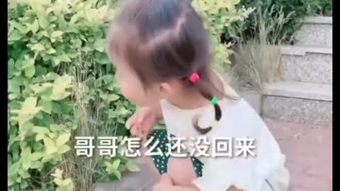 Cute baby video