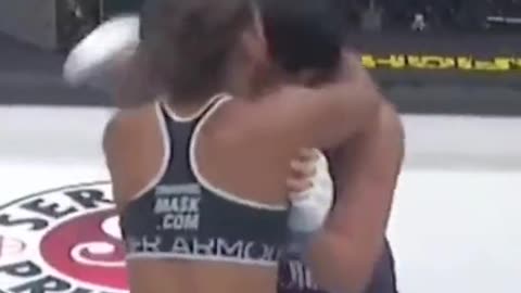 Transgender MMA Fighter Defeated