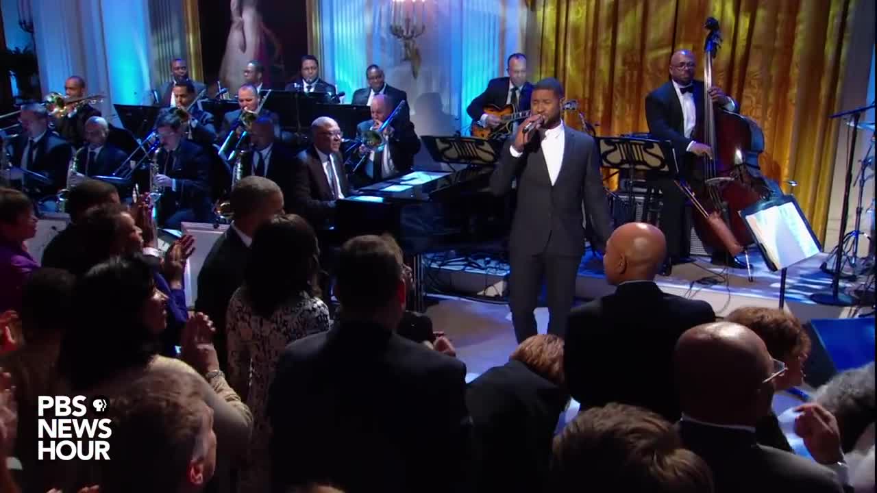 Watch President Obama speak -- and sing -- at White House tribute to Ray Charles