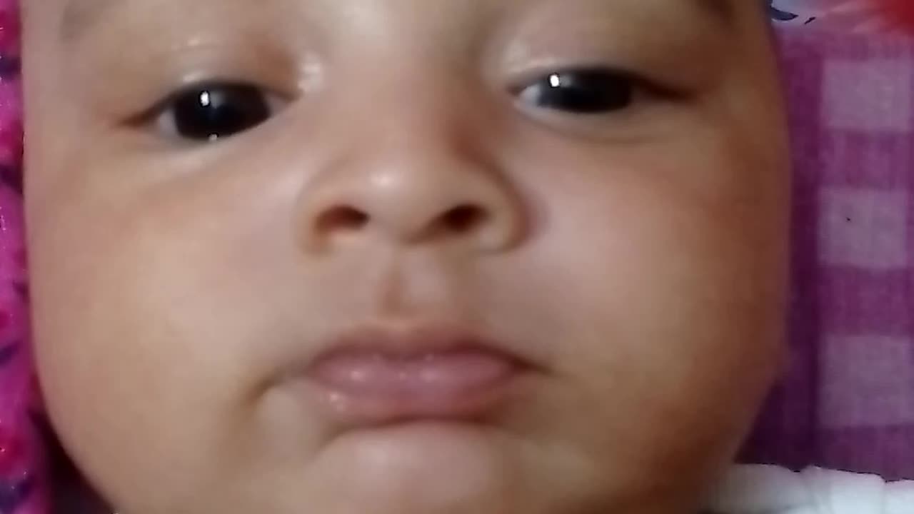 Nice baby video