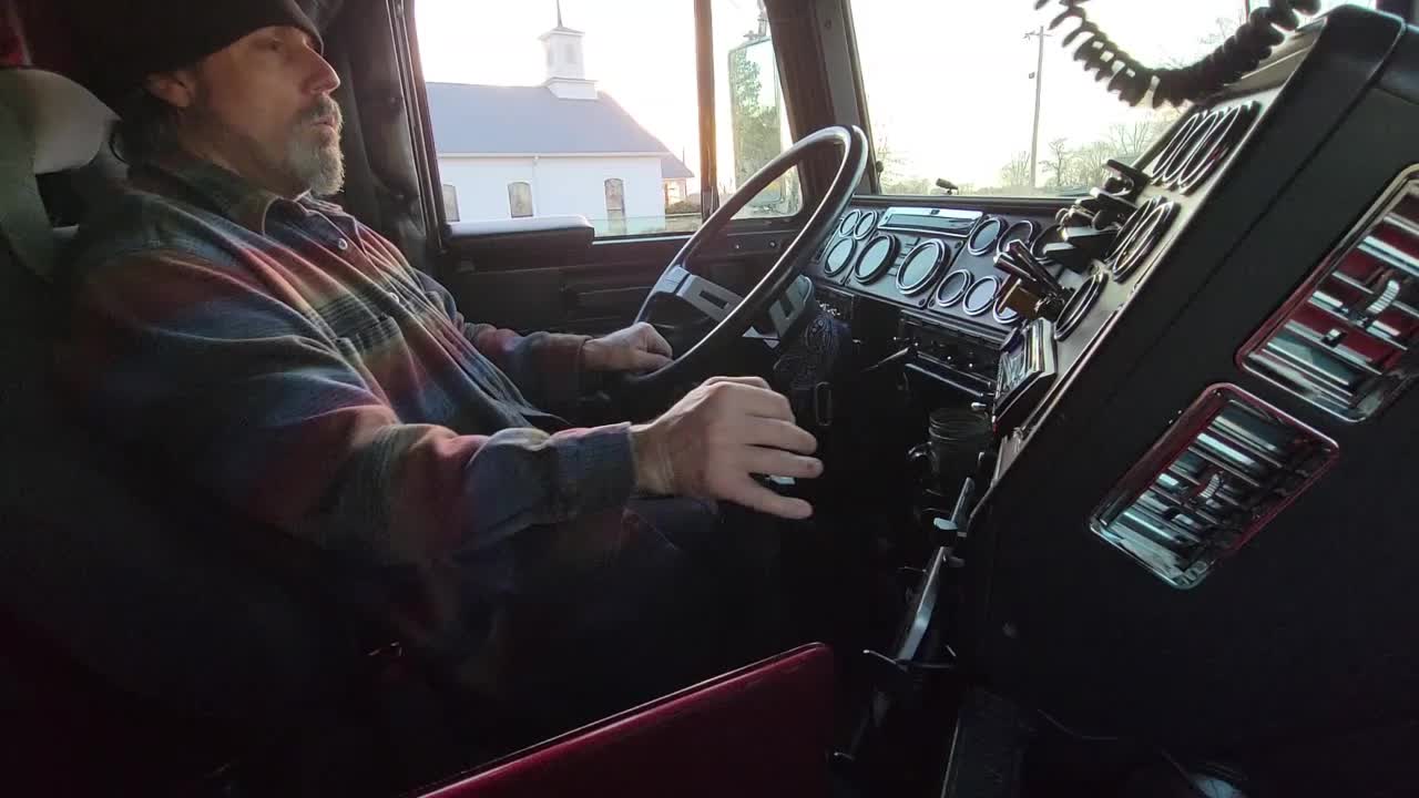 RIDE "SHOTGUN" in the Freightliner with Us!