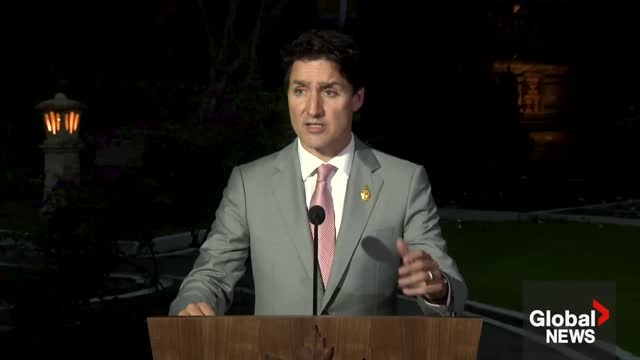 Trudeau on tense moment with China's Xi at G20 “Not every conversation is going to be easy