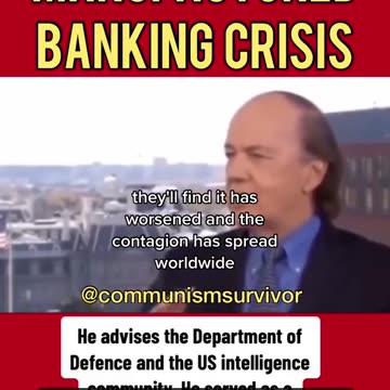 ICE–NINE (How the Elites plan to steal your Money) The Global Financial Lockdown❗️