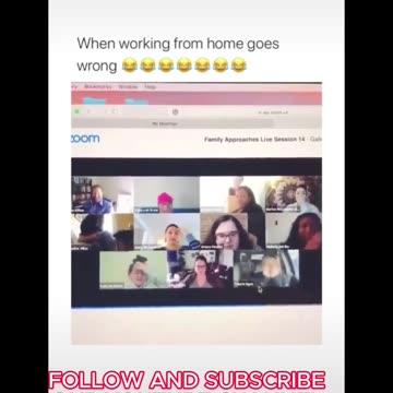 WHAT FUNNY ZOOM METTING GOT ERROR