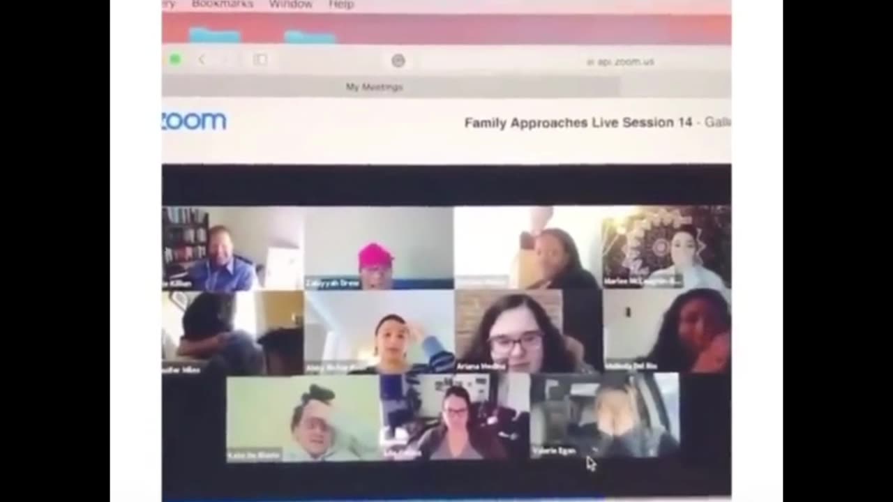 WHAT FUNNY ZOOM METTING GOT ERROR