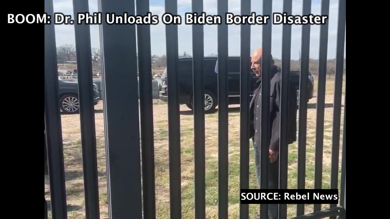 Dr. Phil Unloads On Biden Border Disaster