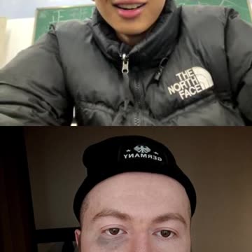 Boxing Jackie Chan Wanna be - Ome tv, Monkey app, Omegle, funny