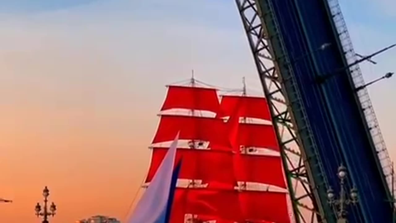 The Scarlet Sails