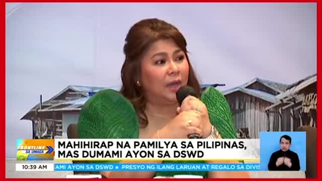 Mahihirap na pamilya sa1Pilipinas, mas dumamiDSWD