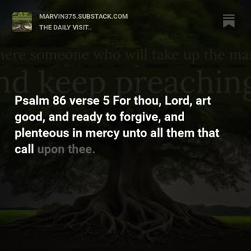 Psalms 86:5