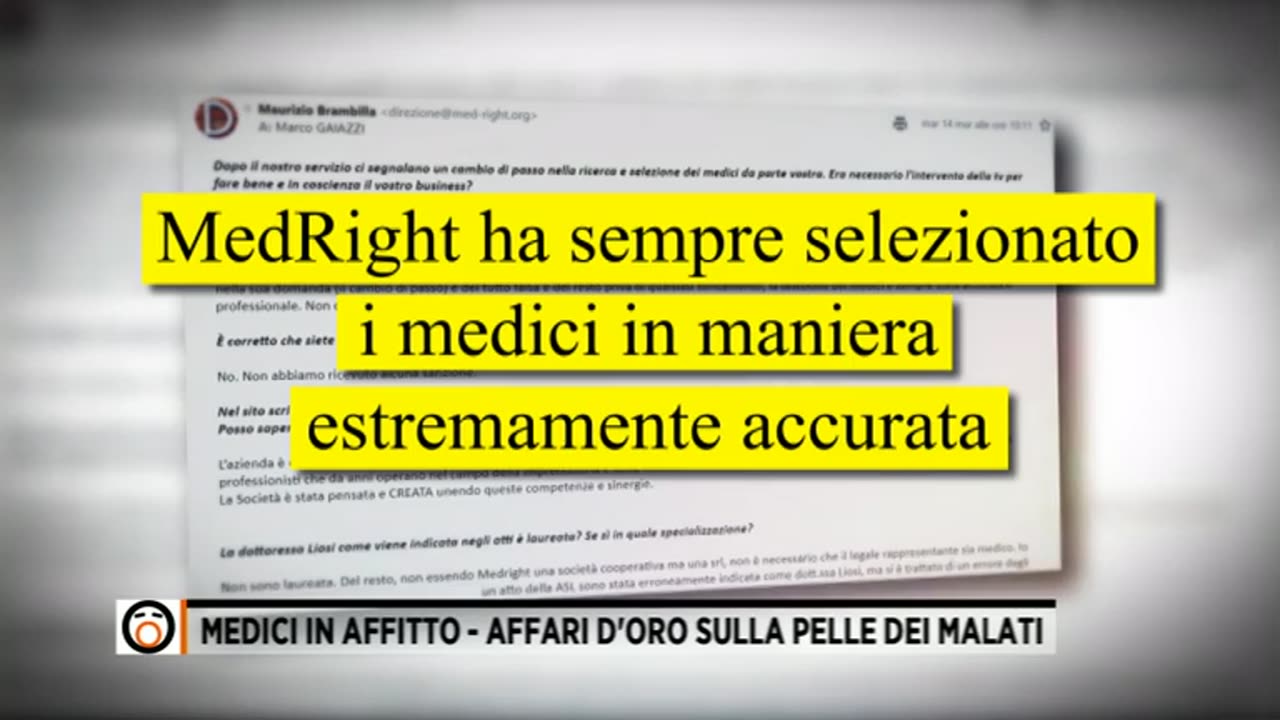 Affari d'oro sulla pelle dei malati