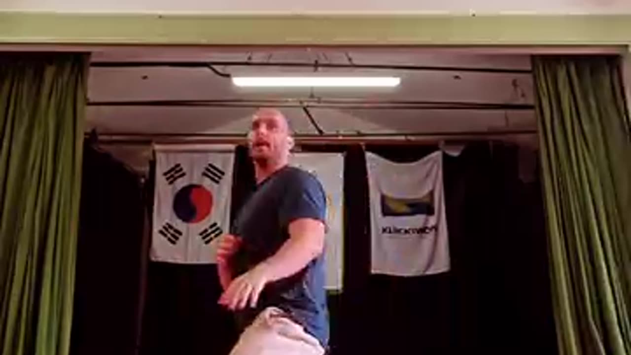 Spinning Hook Kick