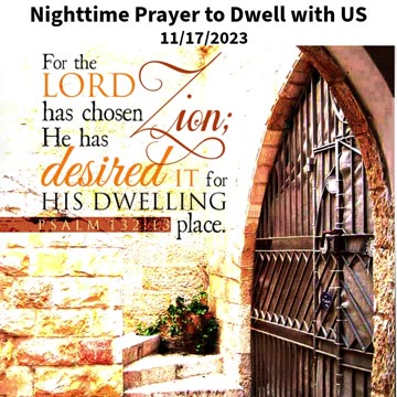 Nighttime Prayer to Dwell with US #youtubeshorts #grace #jesus #mercy #faith #fyp #blessed #trust