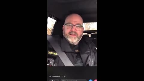 CANADIAN POLICE ENCOURAGES TO HOLD THE LINE (SUPPORTS US)