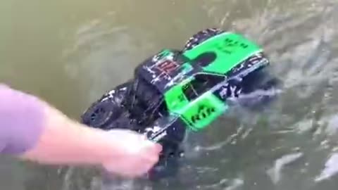 Remote control Car | Remote Car experiment in Water | Remote Car Traxxas 2020 😊 | High Speed Car