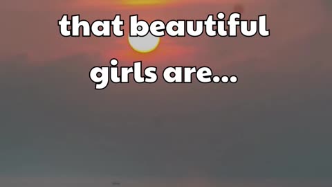 Beautiful girls are.. #shorts #psychologyfacts #subscribe