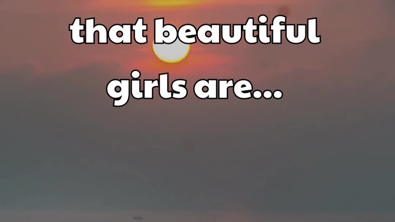 Beautiful girls are.. #shorts #psychologyfacts #subscribe