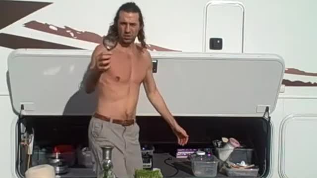 WHEATGRASS ENERGY DRINK + CUCUMBER COCONUT JUICE = PRE & POST-workout DRINK RECIPES! - Jan 23rd 2010