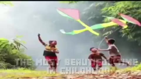 Dunia Anak- anak Bermain dan bercanda riang Gembira