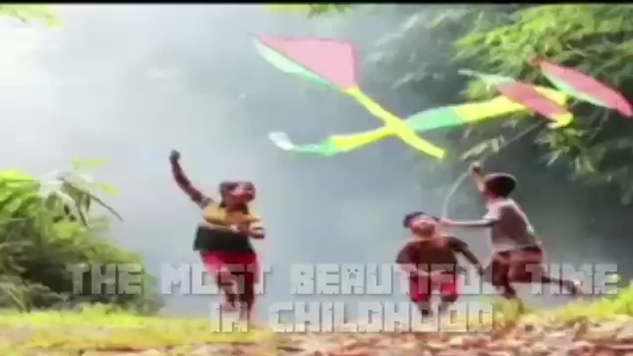 Dunia Anak- anak Bermain dan bercanda riang Gembira