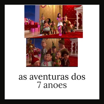 as aventuras dos 7 anoes 2