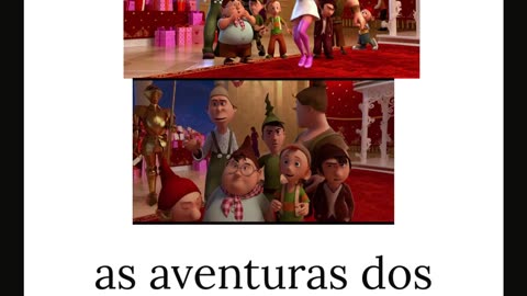 as aventuras dos 7 anoes 2