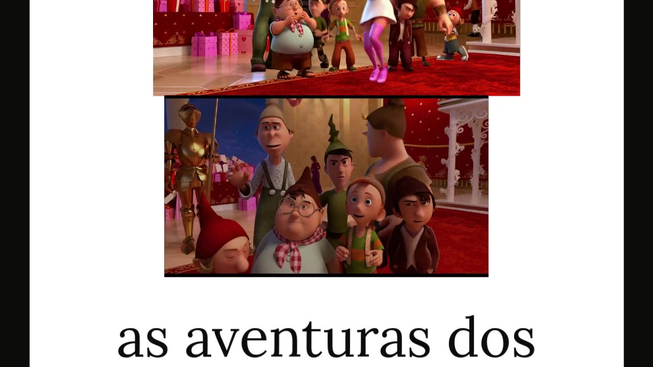 as aventuras dos 7 anoes 2