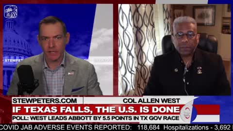 Stew Peters: Poll- West Leads Abbott by 5.5 Points