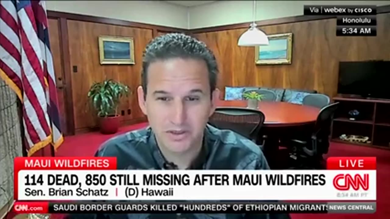 Jewish Senator from Hawaii Brian Schatz Propaganda Warfare