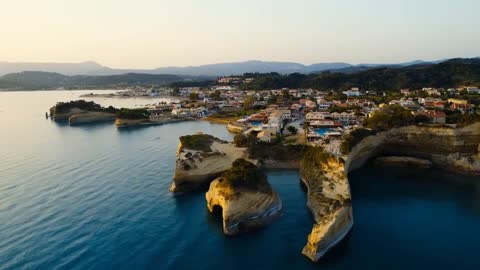 Take pictures of the Greek landscape from the air 16