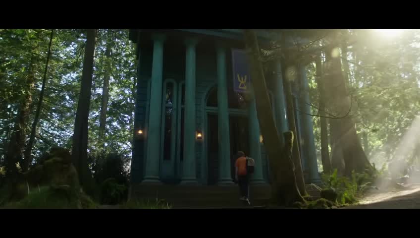 Percy Jackson and the Olympians - Official Teaser Trailer (2024) Walker Scobell D23 Expo 2022