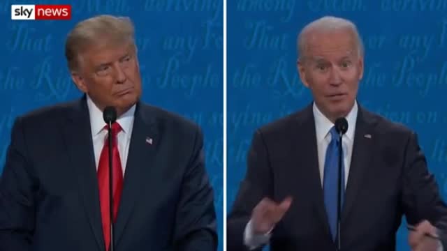 Donald Trump vs Joe Biden PARODY