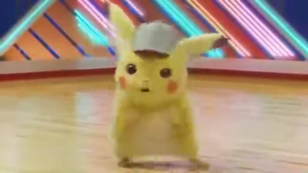 PIKACHU DANCING VIDEO 😂😂